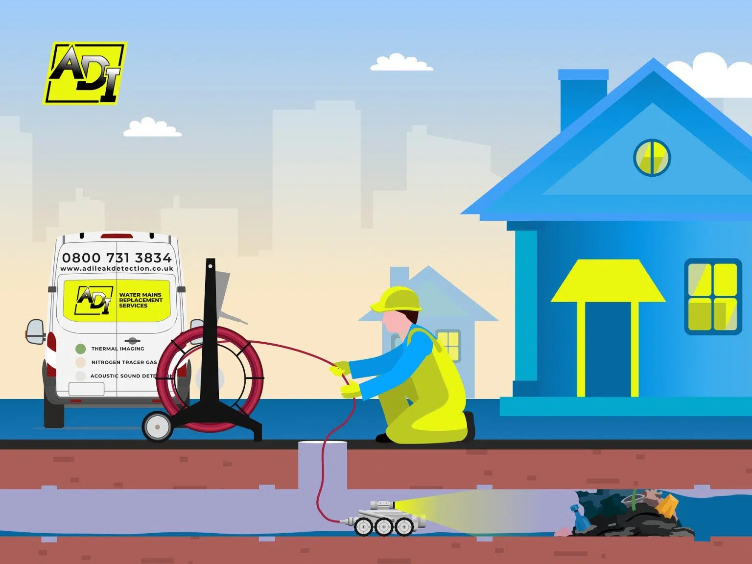 Drainage CCTV Surveys & Investigations Redditch