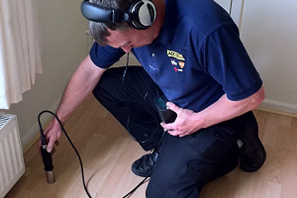 Underfloor Leak detection Redditch